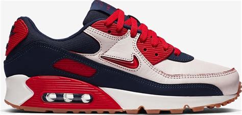 nike air max 90 rood wit blauw|nike air max 90.